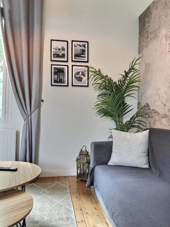 Beau Duplex Proche Centre Gare Apartment Amiens Luaran gambar