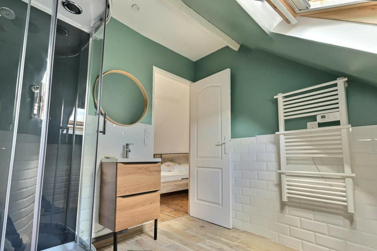 Beau Duplex Proche Centre Gare Apartment Amiens Luaran gambar