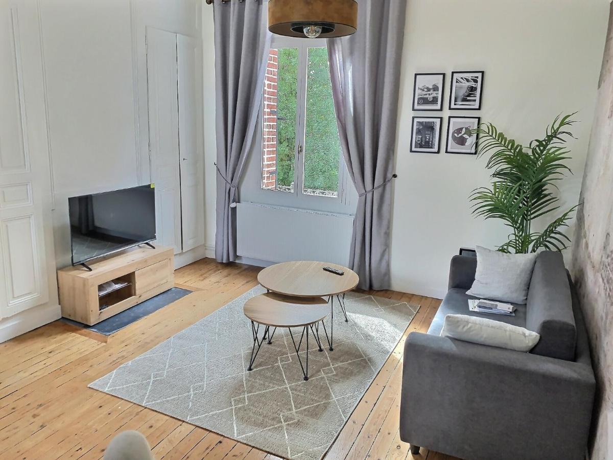 Beau Duplex Proche Centre Gare Apartment Amiens Luaran gambar