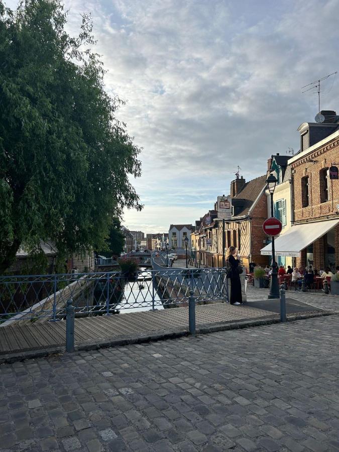 Beau Duplex Proche Centre Gare Apartment Amiens Luaran gambar
