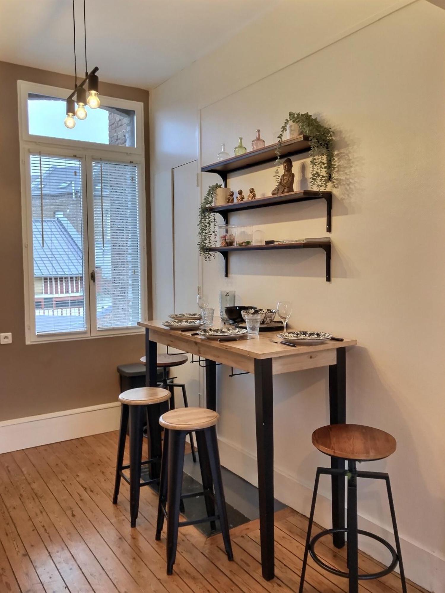 Beau Duplex Proche Centre Gare Apartment Amiens Luaran gambar